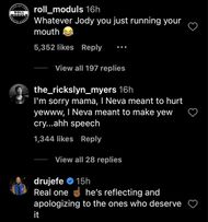 Netizens react to Blueface's heartfelt statement to his mother (Image via Instagram/@theshaderoom)